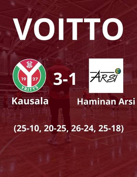 N2-sarjaa Yritys-Haminan Arsi