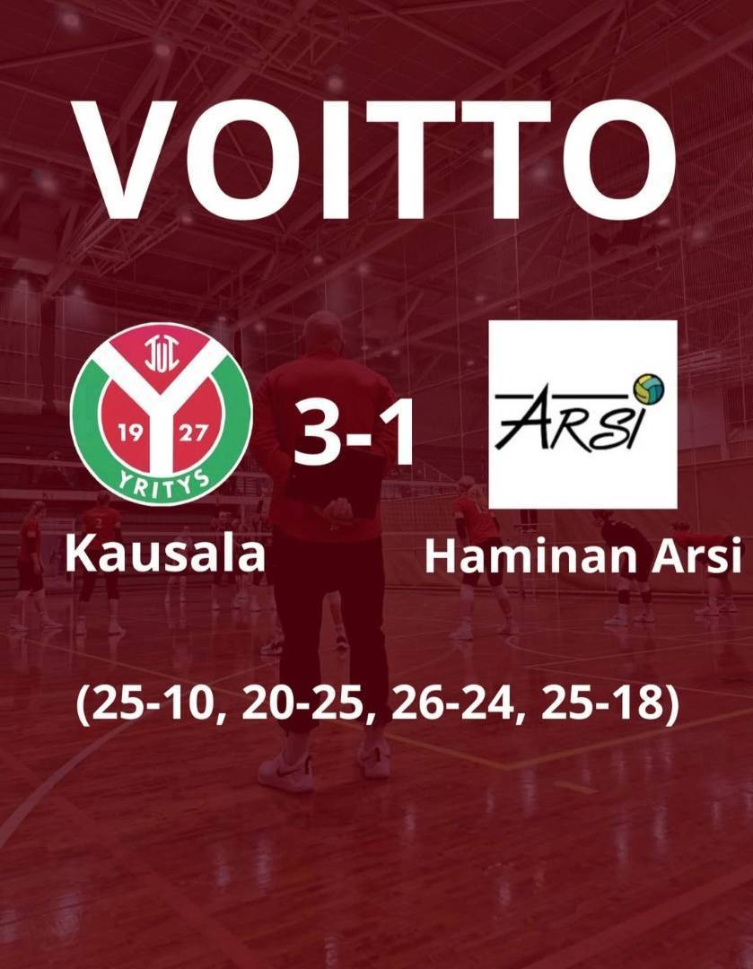 N2-sarjaa Yritys-Haminan Arsi