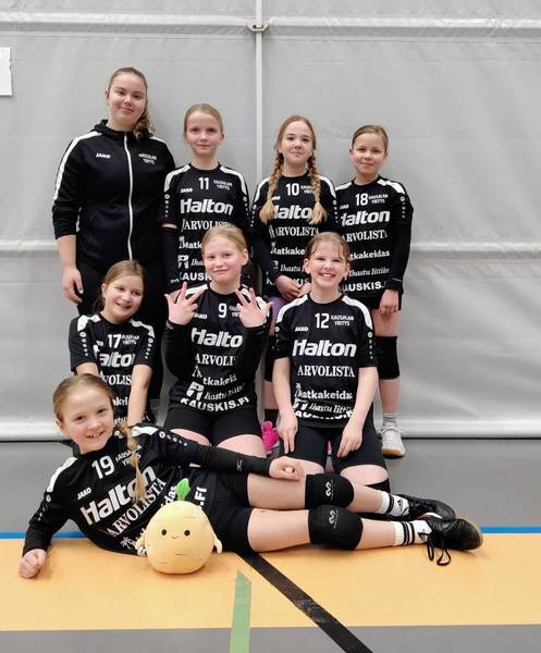 U11-joukkueet Hollolassa ja Kouvolassa