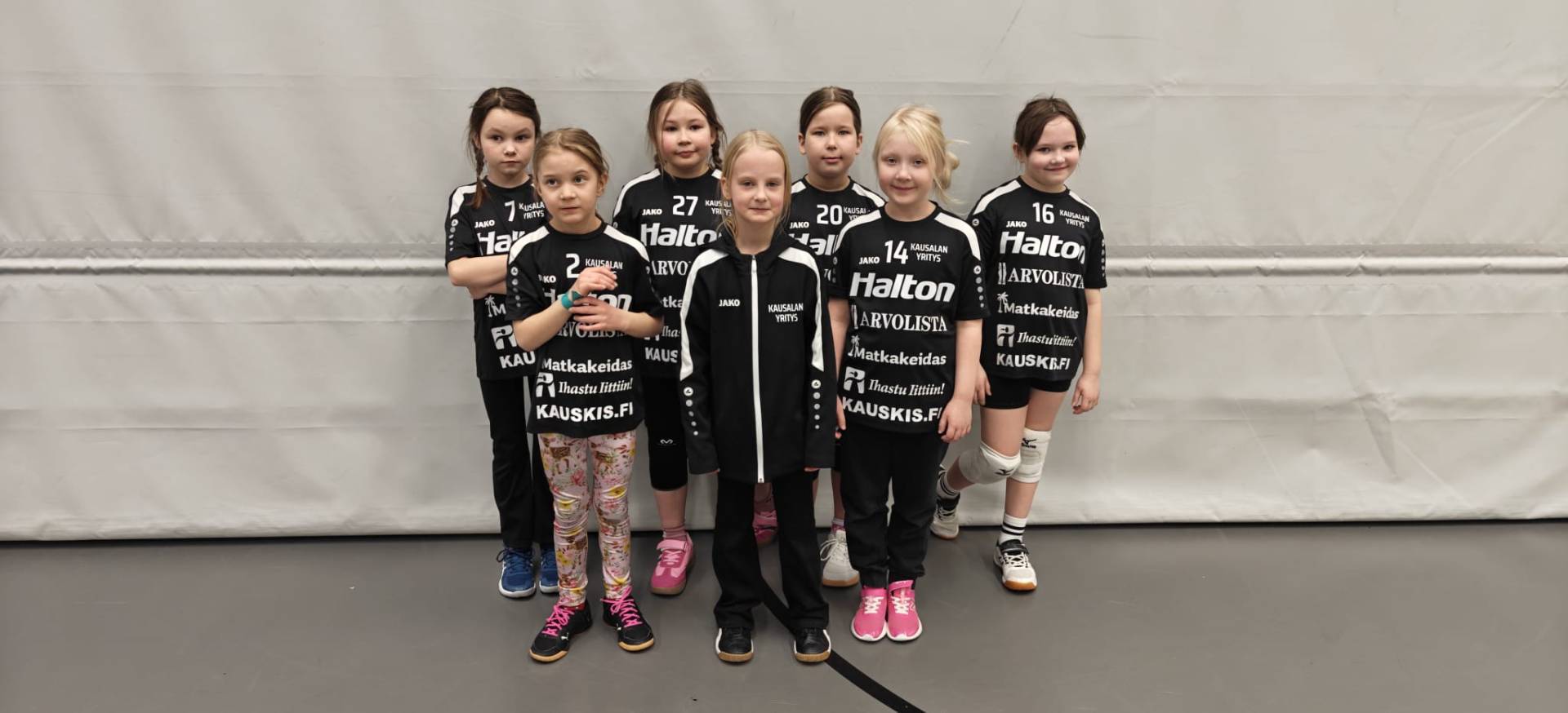 Niiskut ja Hemulit Hollolassa