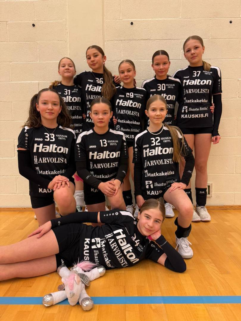 U13-tyttöjen 6vs.6-turnauspäivä Kausalassa