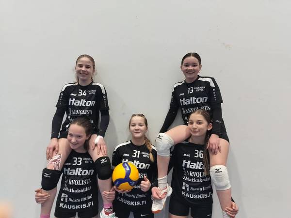 U13-tytöt Mäntyharjulla ja Ruokolahdella