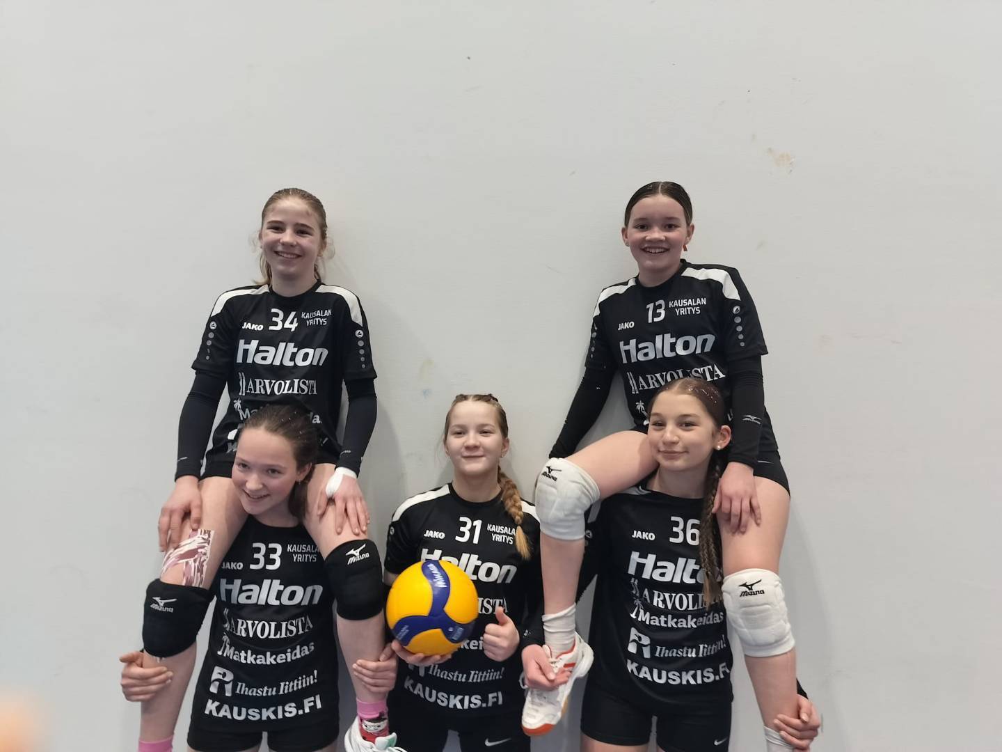 U13-tytöt Mäntyharjulla ja Ruokolahdella