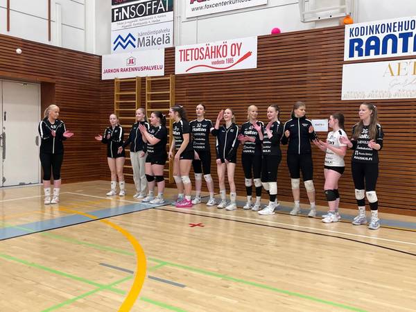 U20-tyttöjen AM-sijoitusturnaus Järvenpäässä