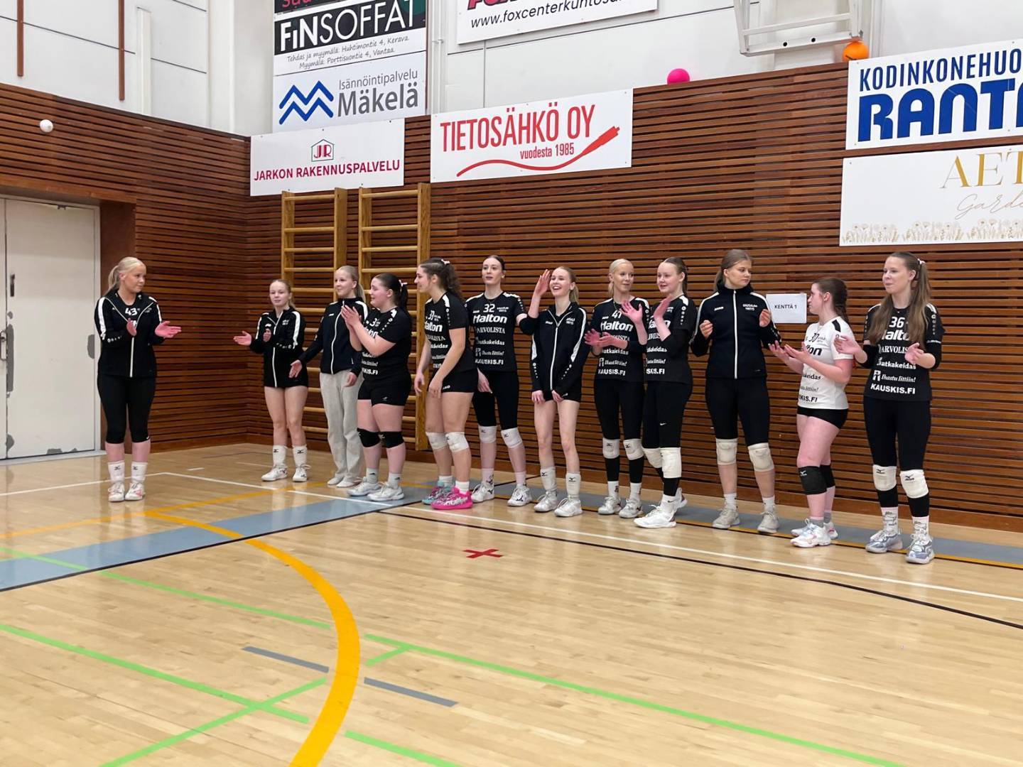 U20-tyttöjen AM-sijoitusturnaus Järvenpäässä