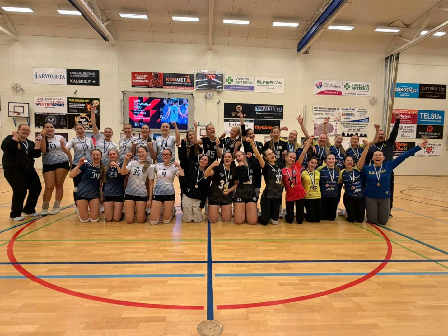 U20-tyttöjen AM-finaalit Kausalassa