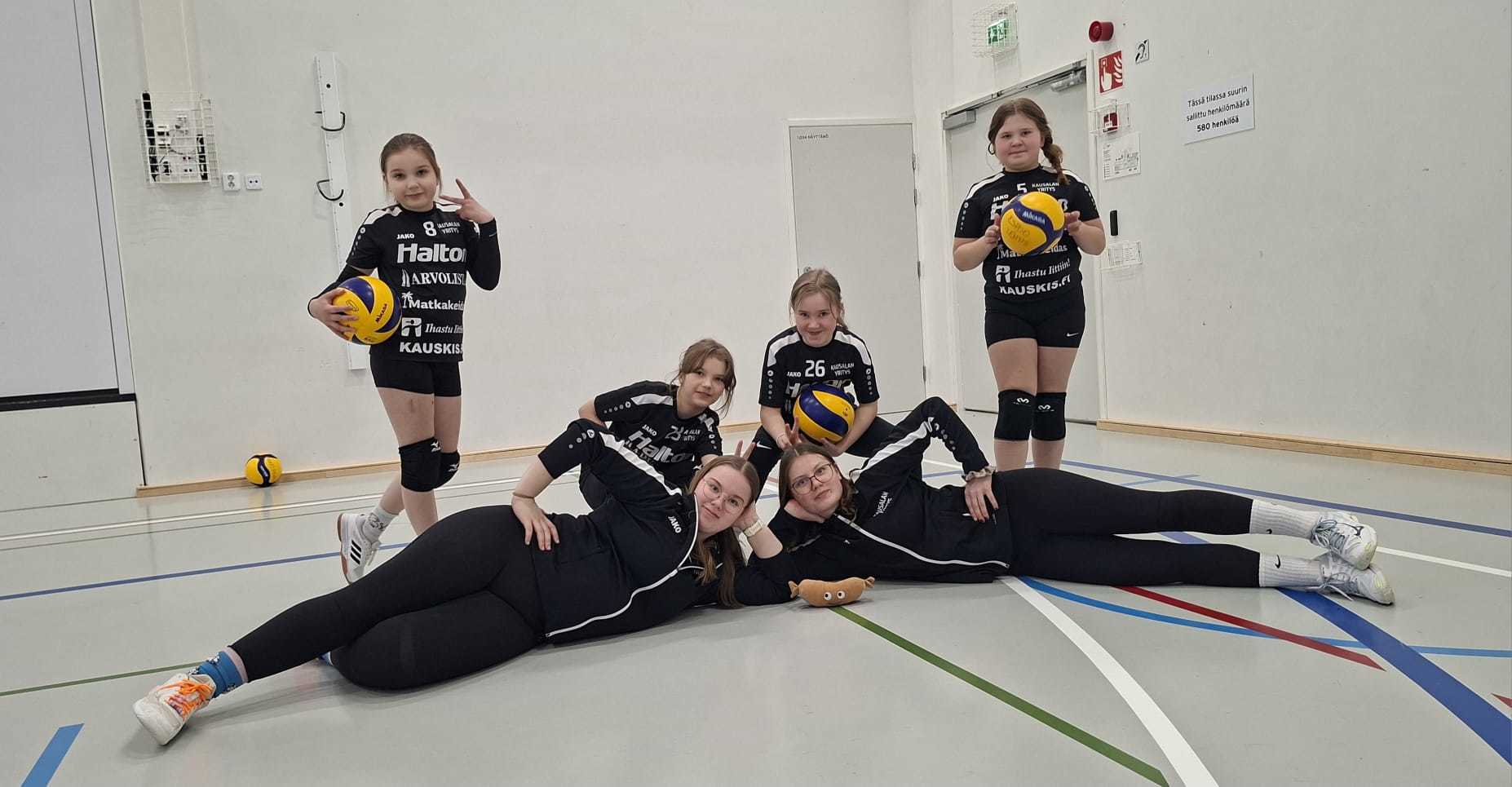 U11-joukkueet finaalitunnelmissa