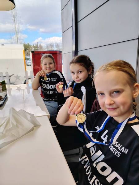 U9-junioreiden Toimintapäiväkausi päätökseen