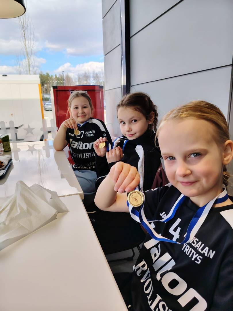 U9-junioreiden Toimintapäiväkausi päätökseen