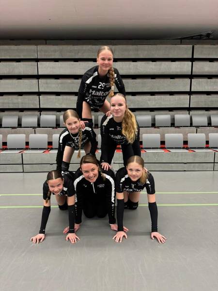 U13-tyttöjen AM-sarja, sijat 7-12