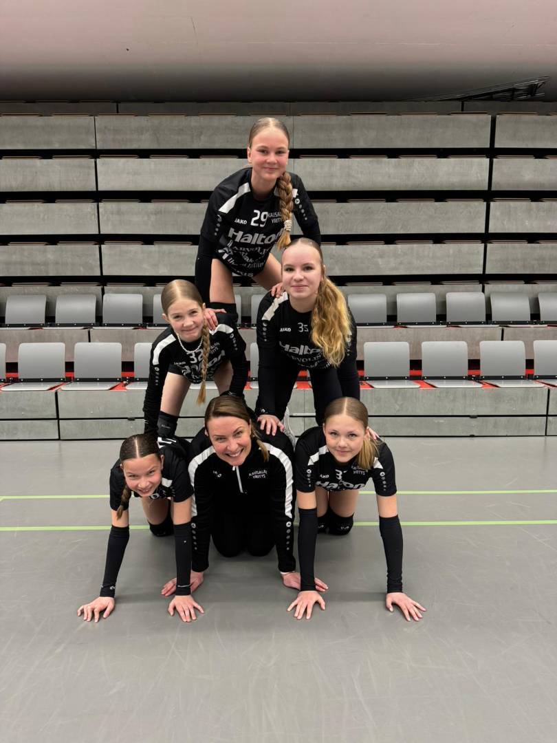 U13-tyttöjen AM-sarja, sijat 7-12