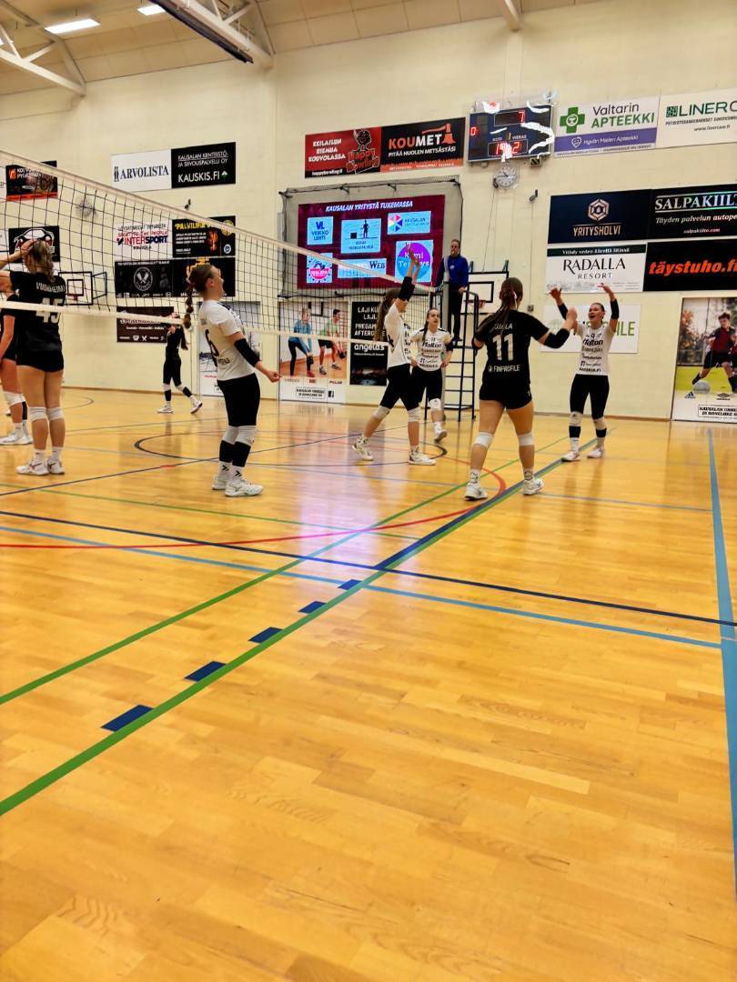 A1-joukkue kotihallissa U20-sarjassa