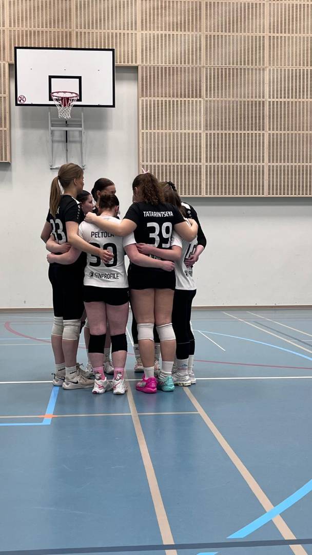 A2-joukkue pooliturnauksessa Lahdessa