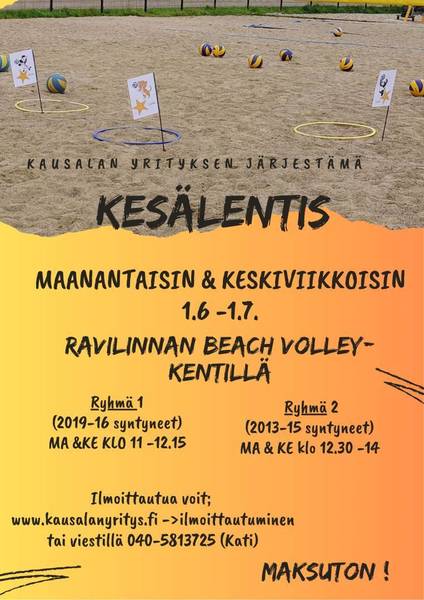 KESÄLENTIS