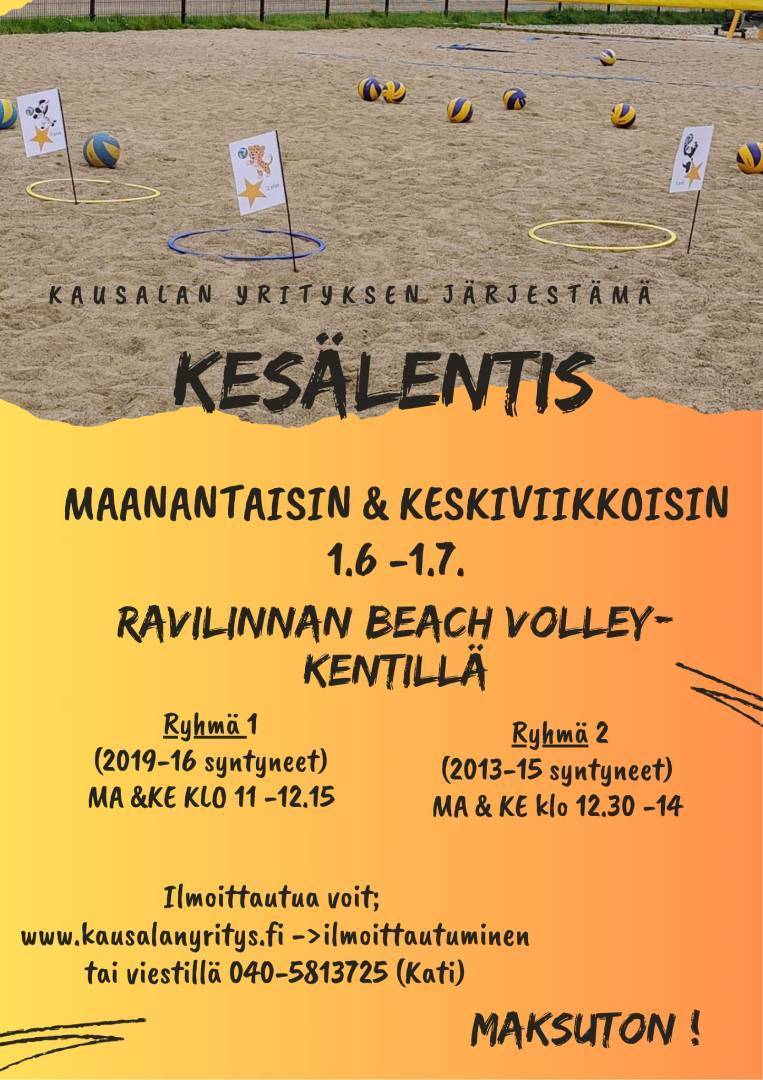KESÄLENTIS