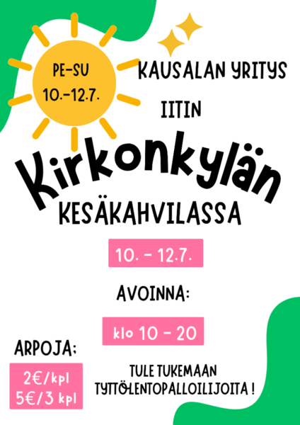 Kesäkahvila