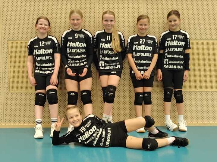 U13-tyttöjen kausi käyntiin Ruokolahdella