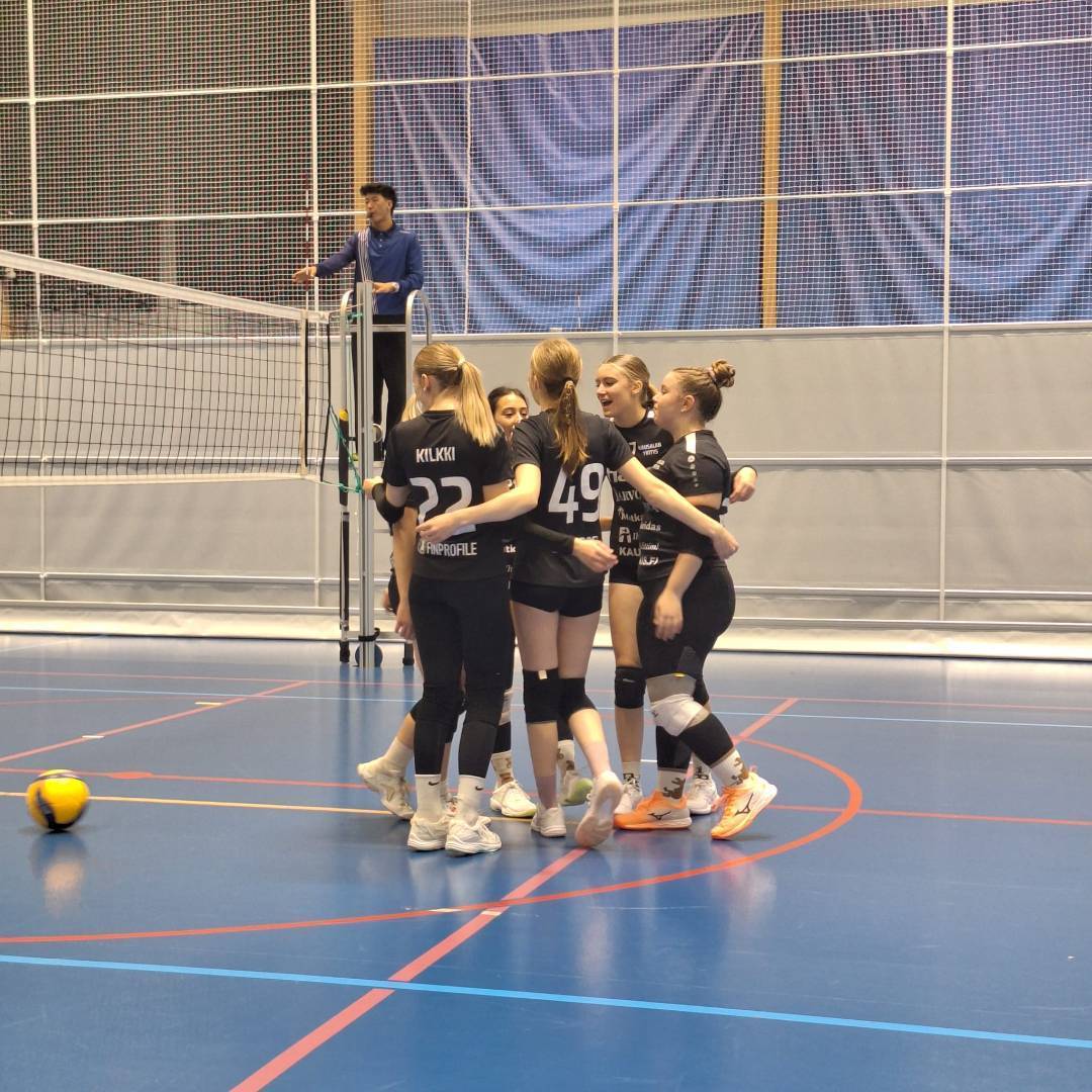 U17-tyttöjen kauden avausturnaus Helsingissä