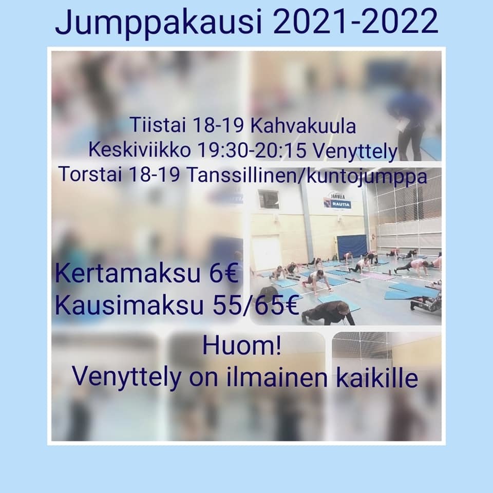 JUMPPAKAUSI 2021-2022