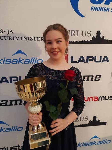 Minka-Maria Puumala valittiin vuoden 2022 kultahippuampujaksi