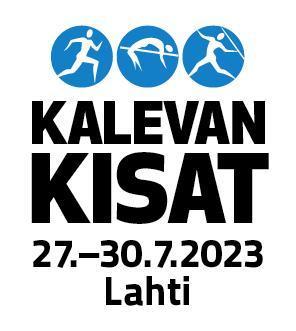 Salla ja Julia Kalevan kisoissa