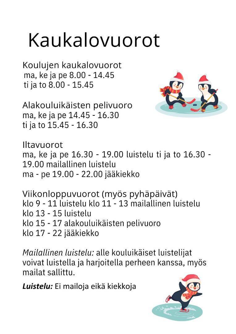 Kaukalovuorot kirkonkylä