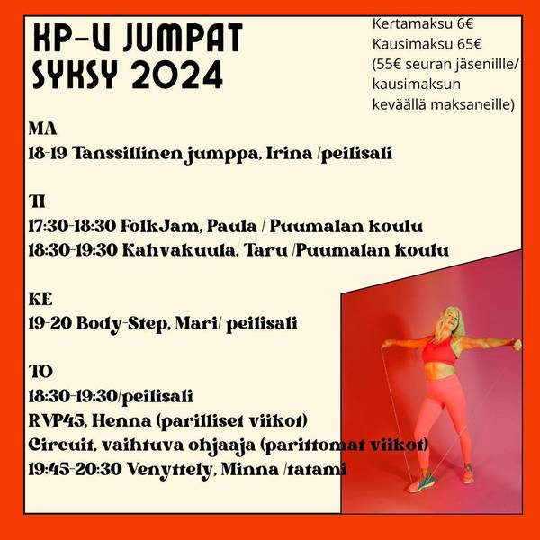 Jumppasyksy 2024