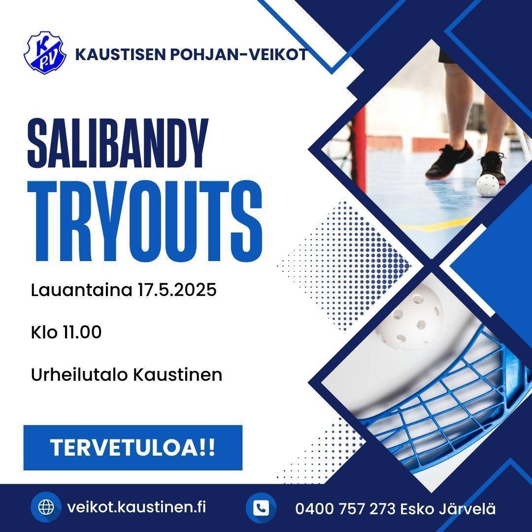 Pelaajakartoitus miesten salibandy kaudelle 25/26