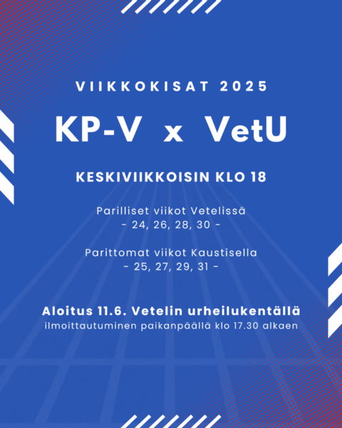 Yleisurheilun viikkokisat alkaa 11.6.