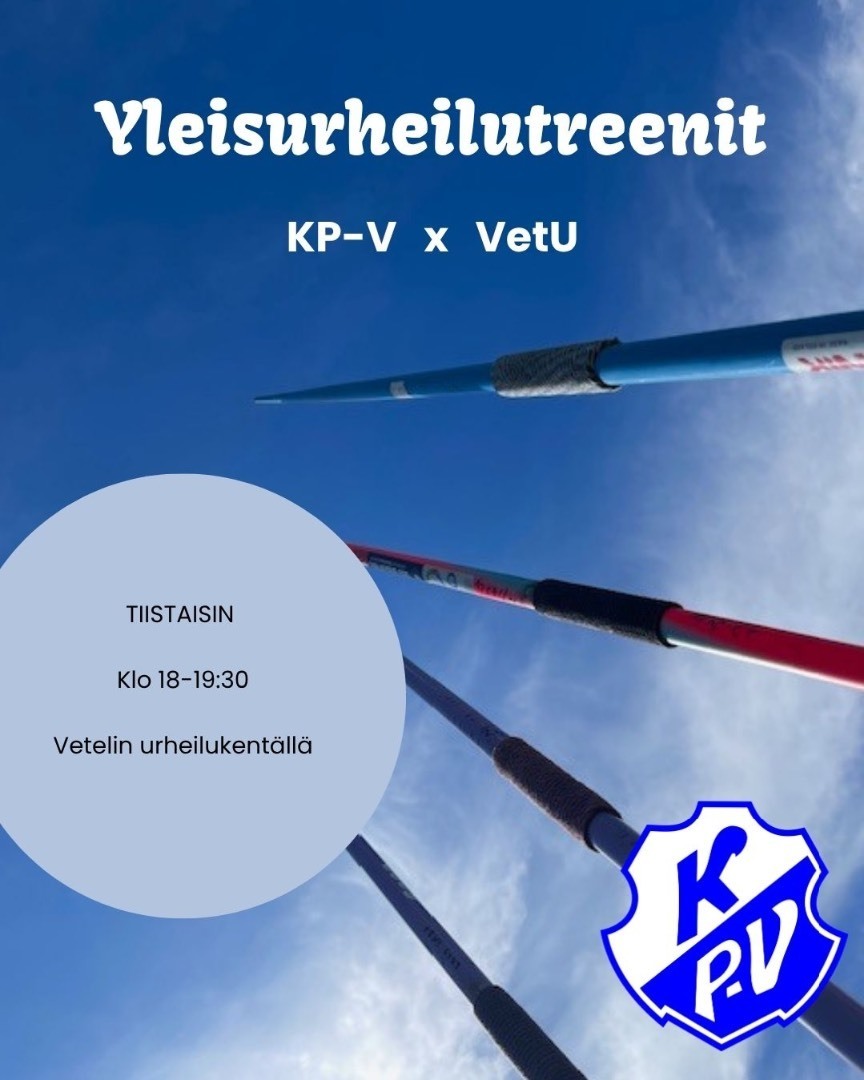 YU-treenit tiistaisin klo 18
