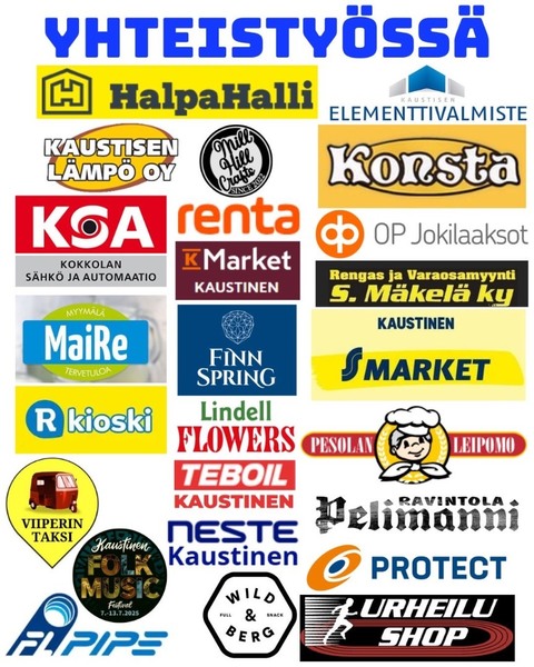 Moukarikarnevaalien yhteistyökumppanit