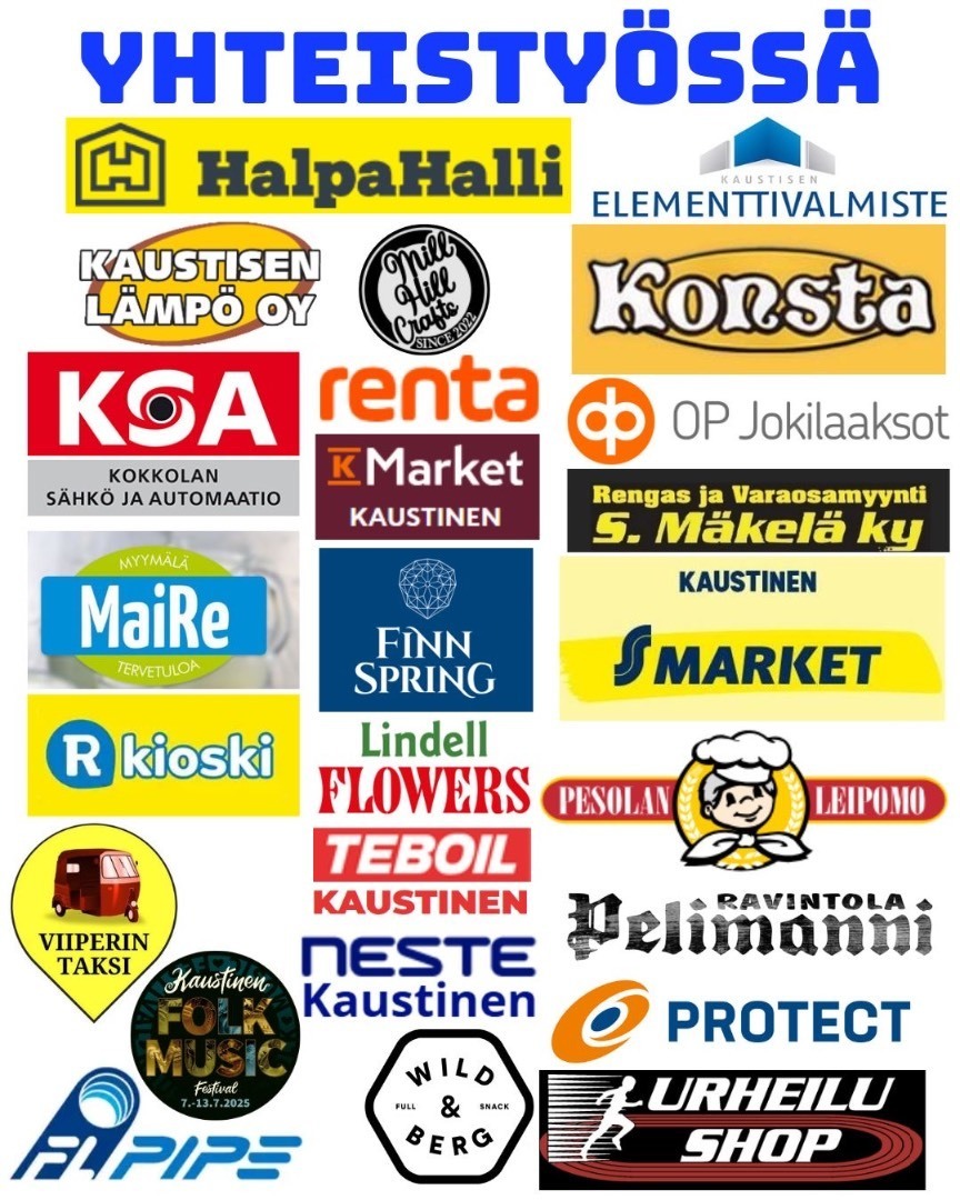 Moukarikarnevaalien yhteistyökumppanit