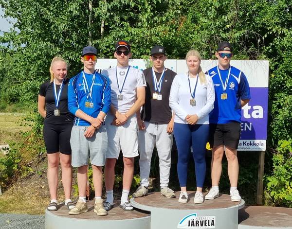 Lauantai päivän sm-ammunnat ammuttu