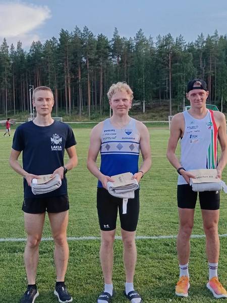 Kaustinen Sprintti Lopputulokset