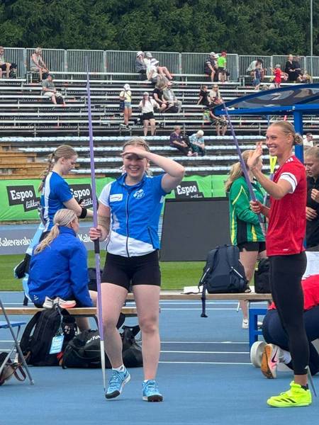 Yleisurheilun SM-kisoista menestystä - Syväkoski hopealle, Koskimäki 7:s Kalevan kisoissa
