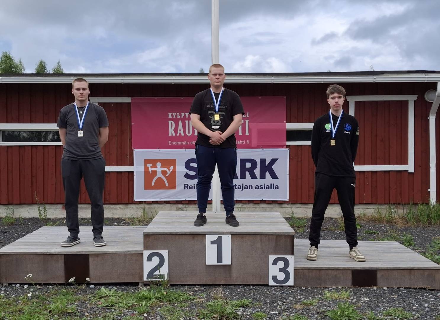Peetu Puumalalle pienoispistoolin SM-pronssia