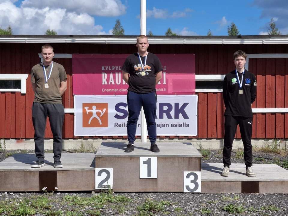 Peetulle toinen SM-Pronssi Kuopiosta