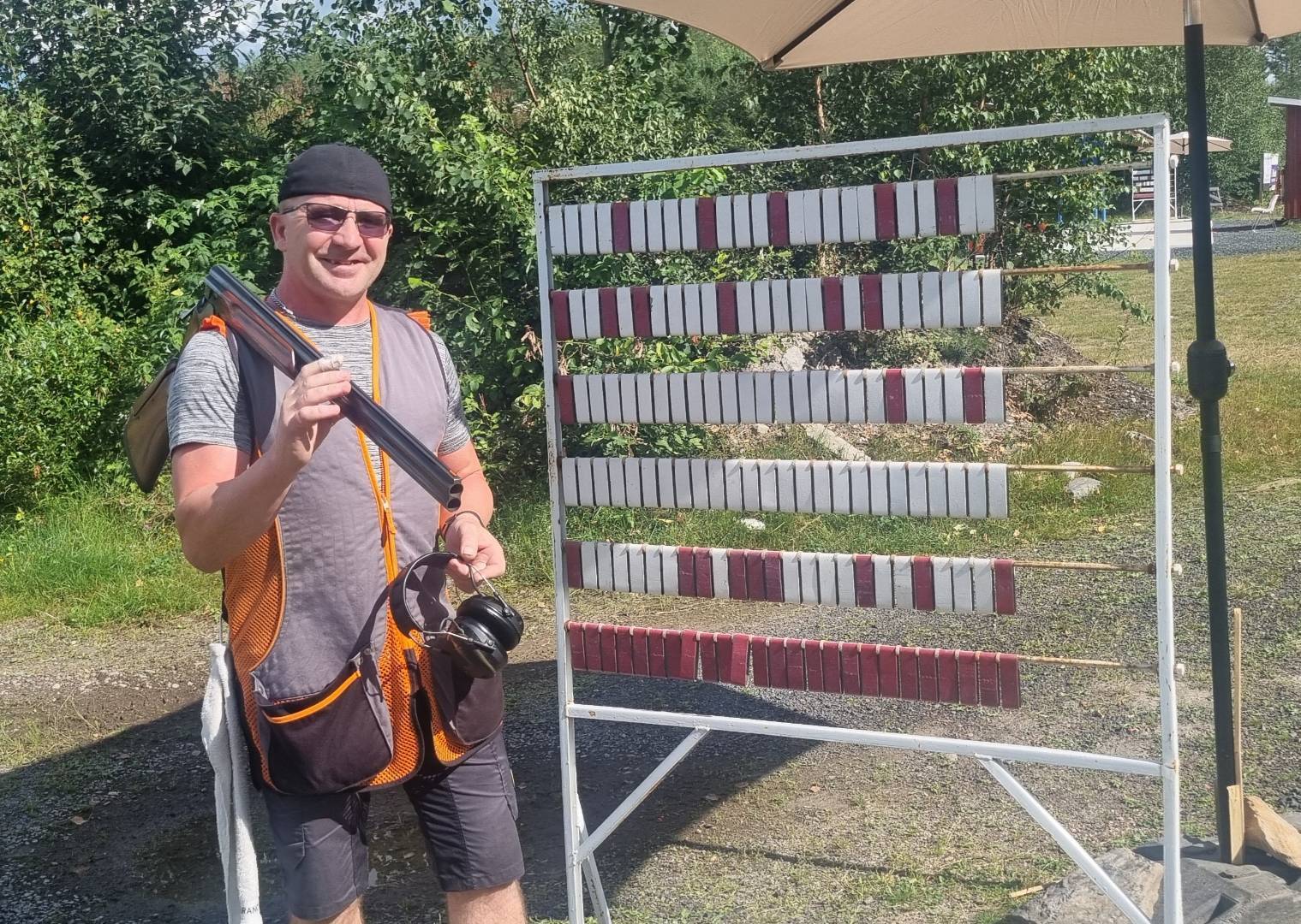 Marko Honkoselle Kansallisen Trapin SM-kultaa 