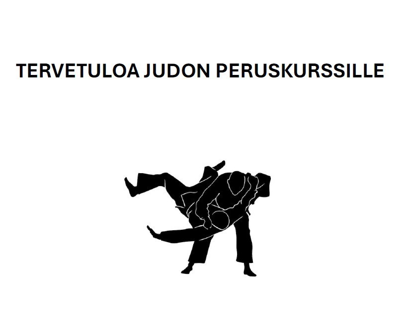 Tervetuloa judon peruskurssille