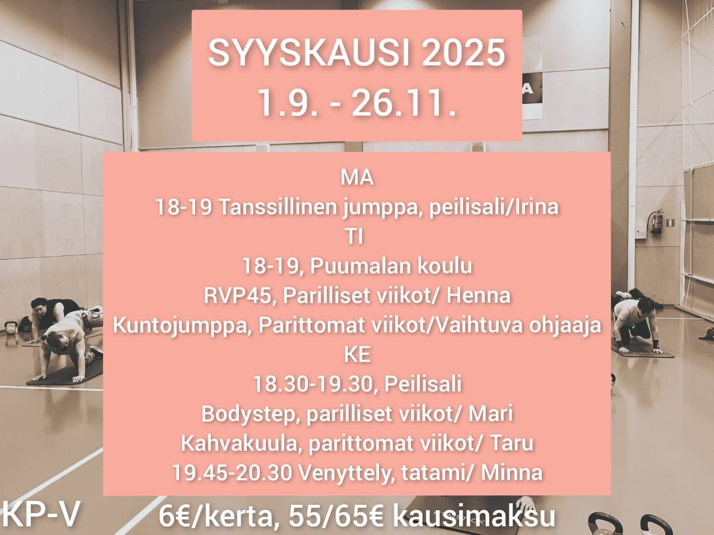 Jumppasyksy 2025