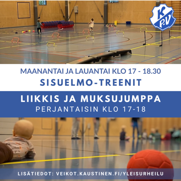 Yleisurheilun lasten ja nuorten ryhmät - syksy 2025