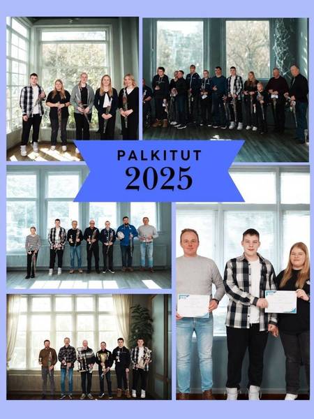Vuoden 2025 palkitut ja syyskokous 