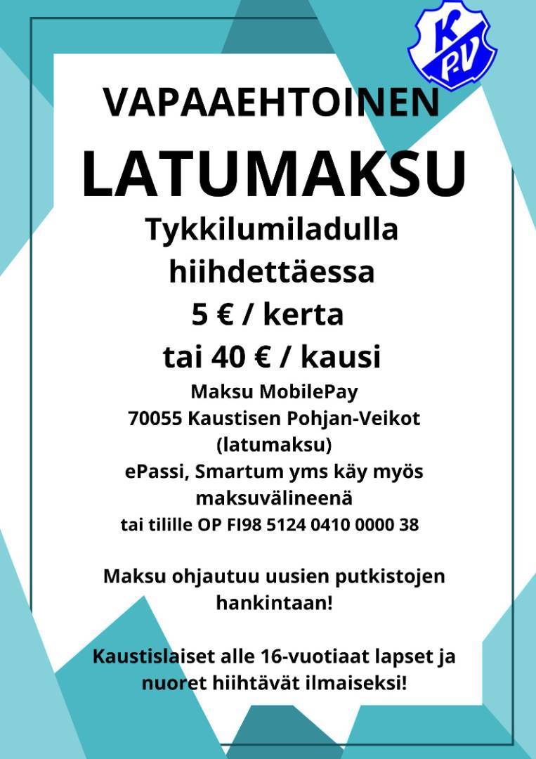 TYKKILUMI LATU PÄIVITYS 26.1.2026