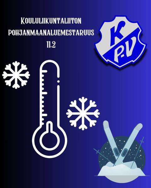 Mahdollinen kilpailujen siirto sään vuoksi