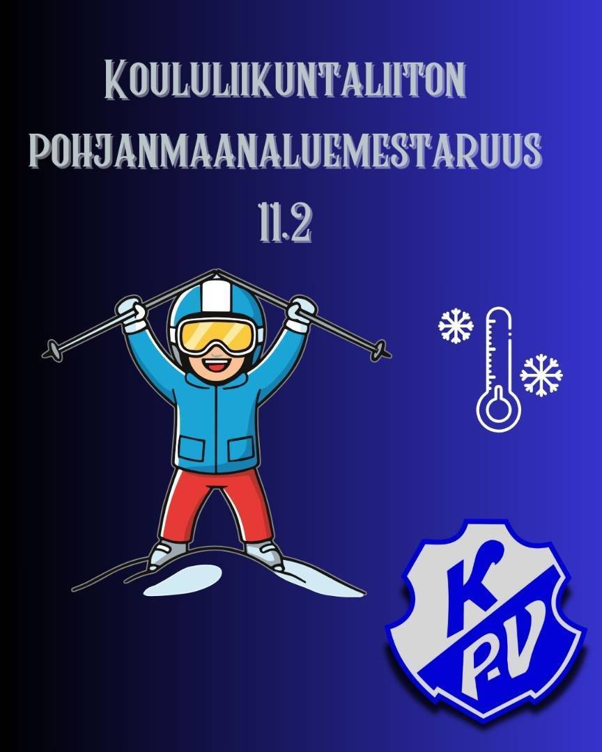 Kilpailut hiihdetään normaalisti - LÄMPÖTILA KISAPAIKALLA -> PÄIVITETTY 9.2.2026 KLO 20.30