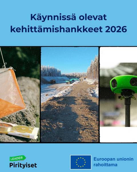 Käynnissä olevat hankkeet