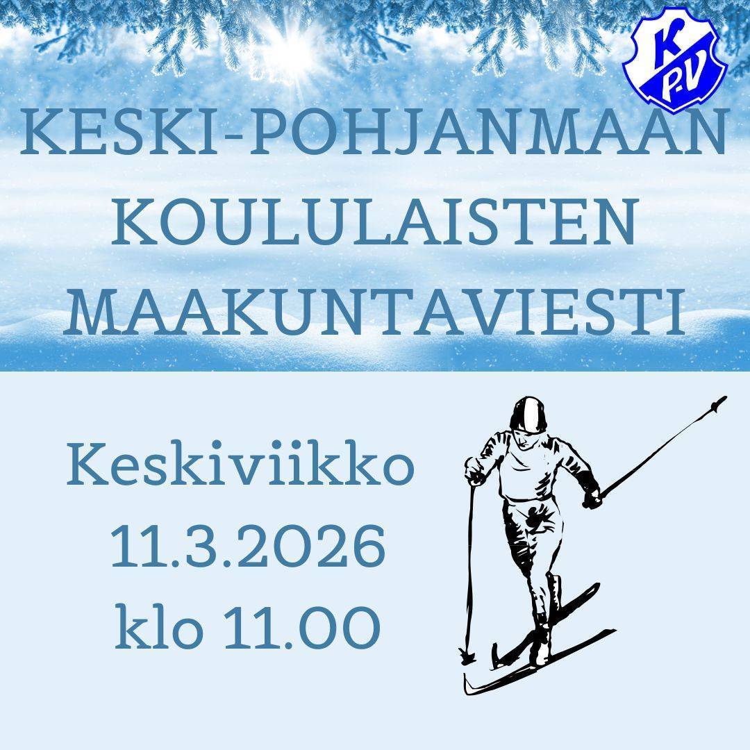 Kilpailukutsu Koululaisten Maakuntaviesti
