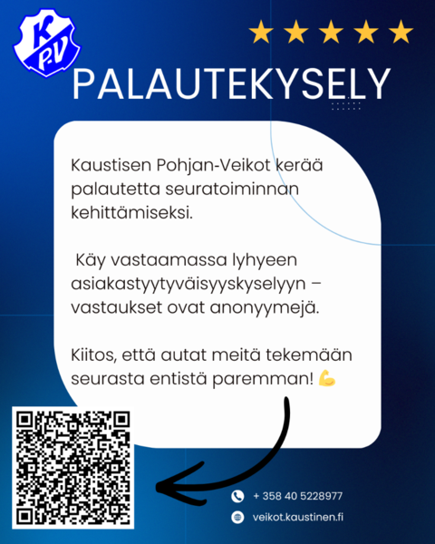 Asiakastyytyväisyyskysely – kerro mielipiteesi ja auta meitä kehittymään