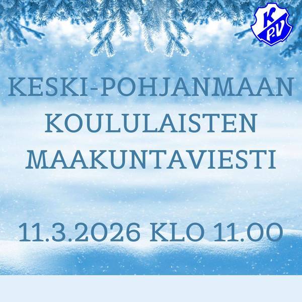 Koululiikuntaliiton Maakuntaviestiin ilmoittautunut 28 joukkuetta