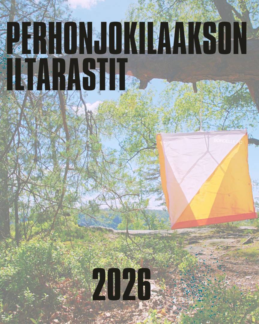 Perhonjokilaakson Iltarastit 2026
